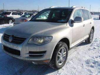 2008 Volkswagen Touareg Photos