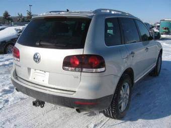 2008 Volkswagen Touareg Photos