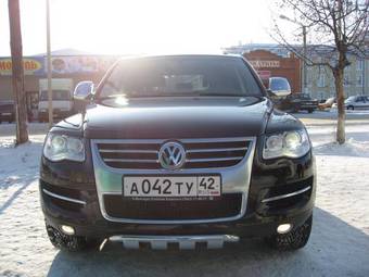 2008 Volkswagen Touareg Pictures