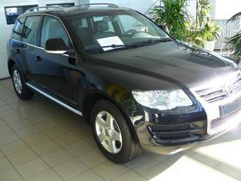 2008 Volkswagen Touareg Pictures