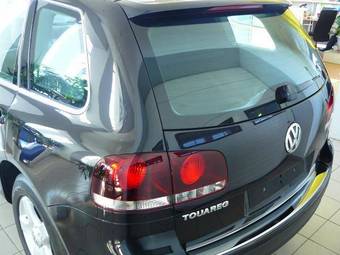 2008 Volkswagen Touareg Photos