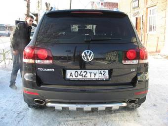 2008 Volkswagen Touareg Pictures