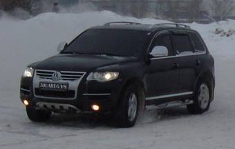 2008 Volkswagen Touareg Images
