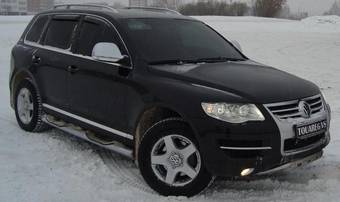 2008 Volkswagen Touareg Pictures