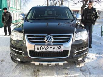 2008 Volkswagen Touareg Pictures