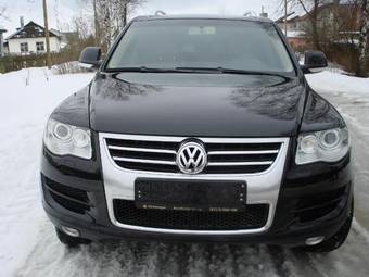 2008 Volkswagen Touareg Pictures