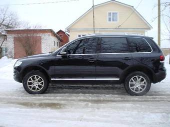 2008 Volkswagen Touareg Photos