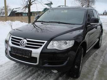 2008 Volkswagen Touareg Wallpapers