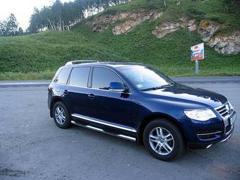 2008 Volkswagen Touareg