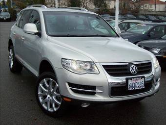 2008 Volkswagen Touareg Photos