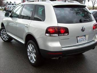 2008 Volkswagen Touareg Photos