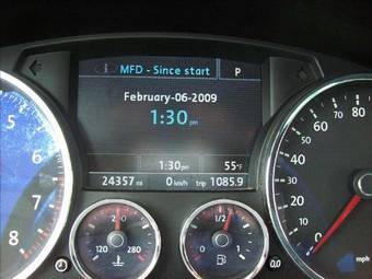 2008 Volkswagen Touareg Photos