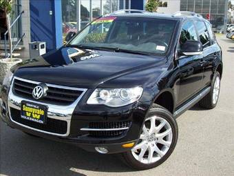 2008 Volkswagen Touareg Pictures