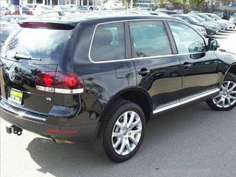 2008 Volkswagen Touareg Photos