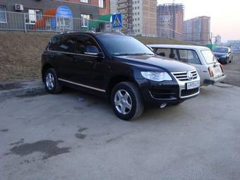 2008 Volkswagen Touareg Pictures