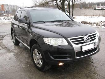 2008 Volkswagen Touareg Pics