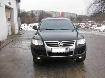 2008 Volkswagen Touareg Pictures