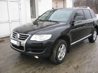 2008 Volkswagen Touareg Pictures