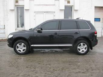 2008 Volkswagen Touareg Photos