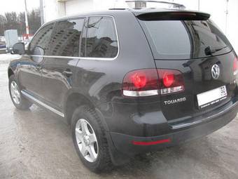 2008 Volkswagen Touareg Photos