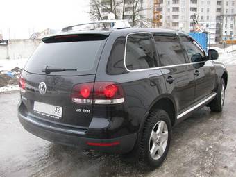 2008 Volkswagen Touareg Pictures