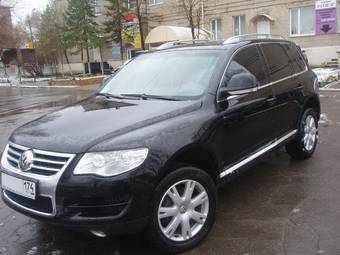 2008 Volkswagen Touareg Pictures