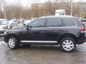 2008 Volkswagen Touareg Photos