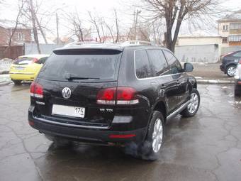 2008 Volkswagen Touareg Photos