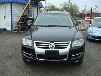 2008 Volkswagen Touareg Photos