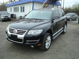 2008 Volkswagen Touareg Pictures