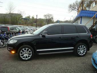 2008 Volkswagen Touareg Photos