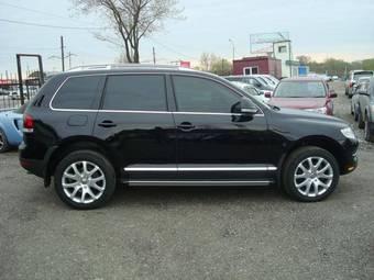 2008 Volkswagen Touareg Images