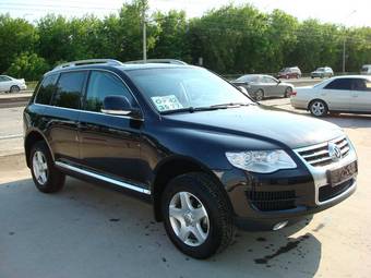 2008 Volkswagen Touareg Images