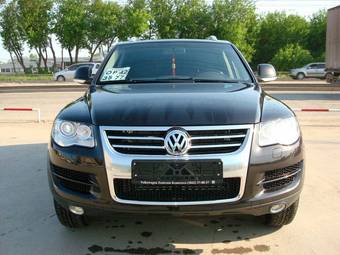 2008 Volkswagen Touareg Pictures