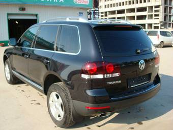 2008 Volkswagen Touareg Pics