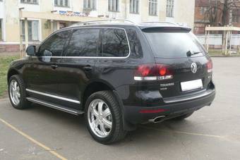 2008 Volkswagen Touareg Pictures