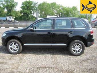 2008 Volkswagen Touareg Photos