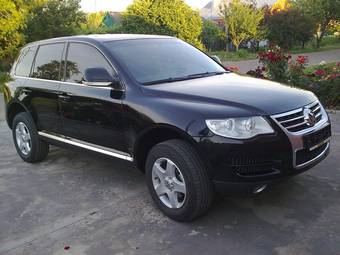 2008 Volkswagen Touareg Pictures