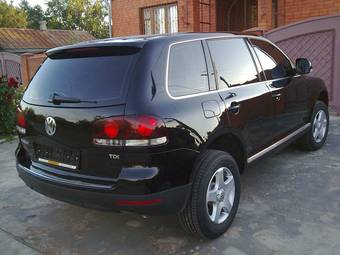 2008 Volkswagen Touareg Photos