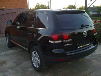 2008 Volkswagen Touareg Pictures