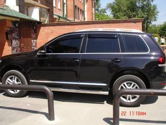 2008 Volkswagen Touareg Pictures