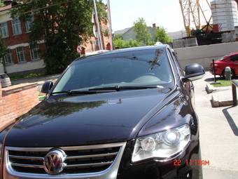 2008 Volkswagen Touareg Pictures