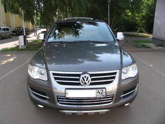 2008 Volkswagen Touareg Photos