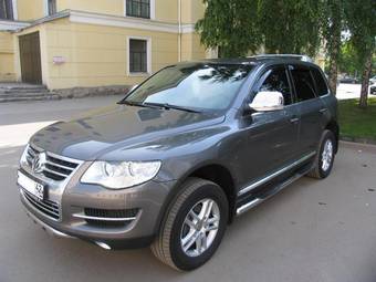 2008 Volkswagen Touareg Pictures