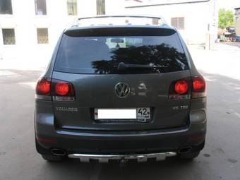 2008 Volkswagen Touareg Photos