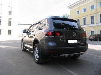 2008 Volkswagen Touareg Images