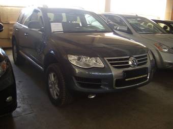 2008 Volkswagen Touareg Photos