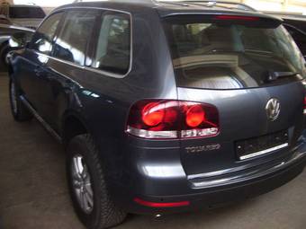 2008 Volkswagen Touareg Pictures