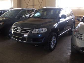 2008 Volkswagen Touareg Pics