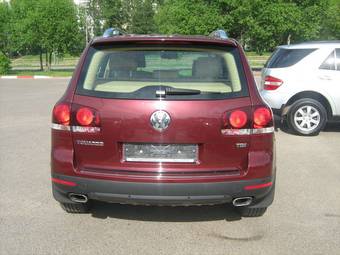 2008 Volkswagen Touareg Pictures